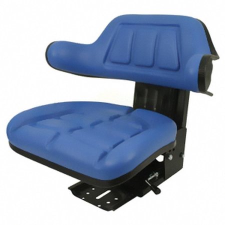 AFTERMARKET Blue Universal Wrap Around Seat SEQ90-0174